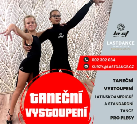 Taneční kurzy Č. Budějovice 27.02.2025