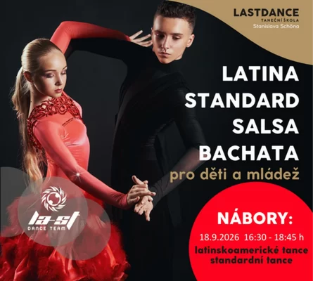 Taneční kurzy Č. Budějovice 17.08.2026