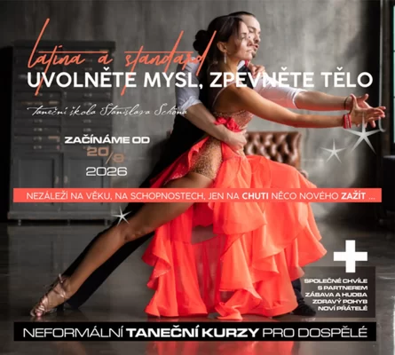 Taneční kurzy Č. Budějovice 17.08.2026