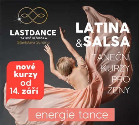 Taneční kurzy Č. Budějovice 17.08.2026